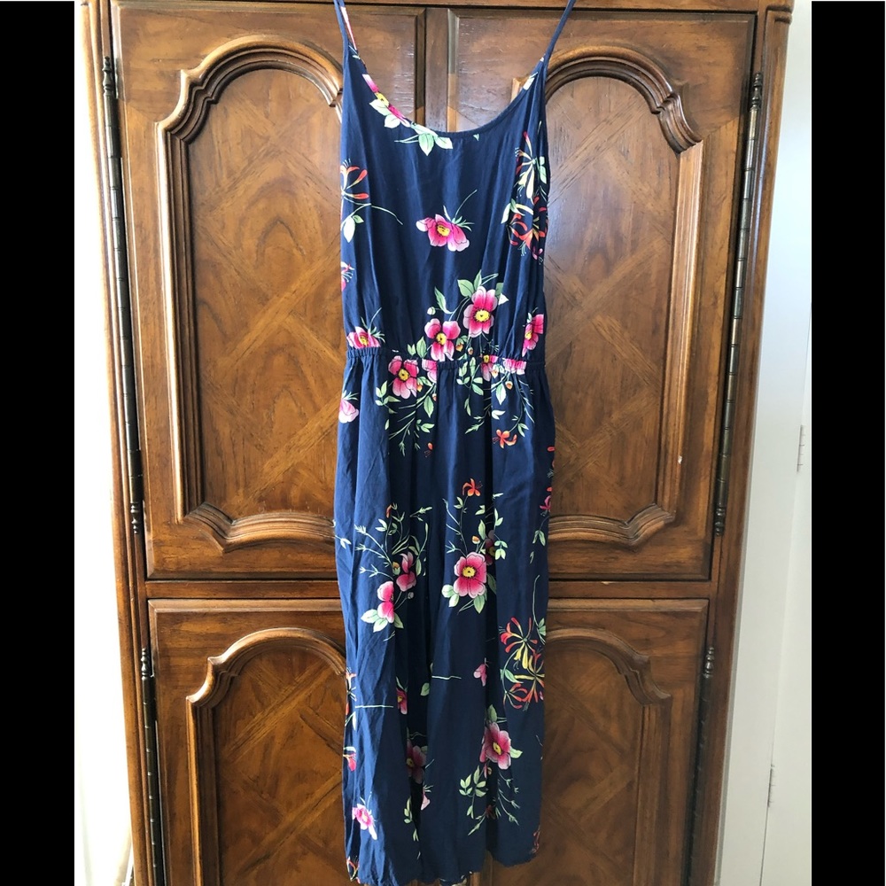 GAP size medium one piece spaghetti strap romper